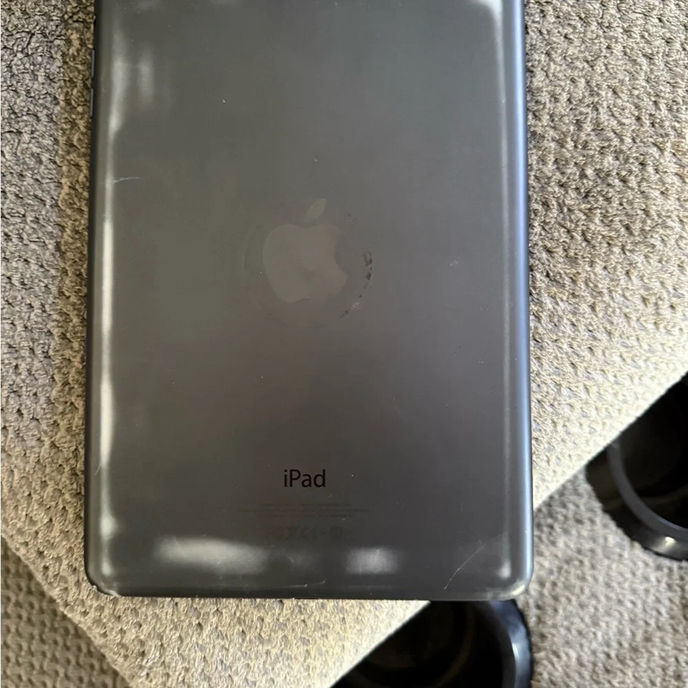 Apple Tablet - Sleek Black Design